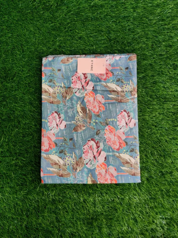 2 Pieces Lawn Multi-Color 100% Original