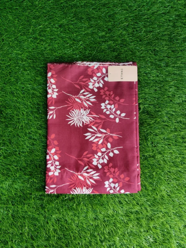 2 Pieces Lawn Multi-Color 100% Original 03