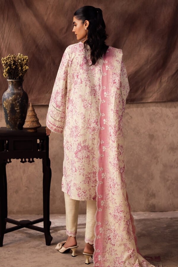 Zellbury Embroidered Shirt Shalwar Dupatta - Image 4